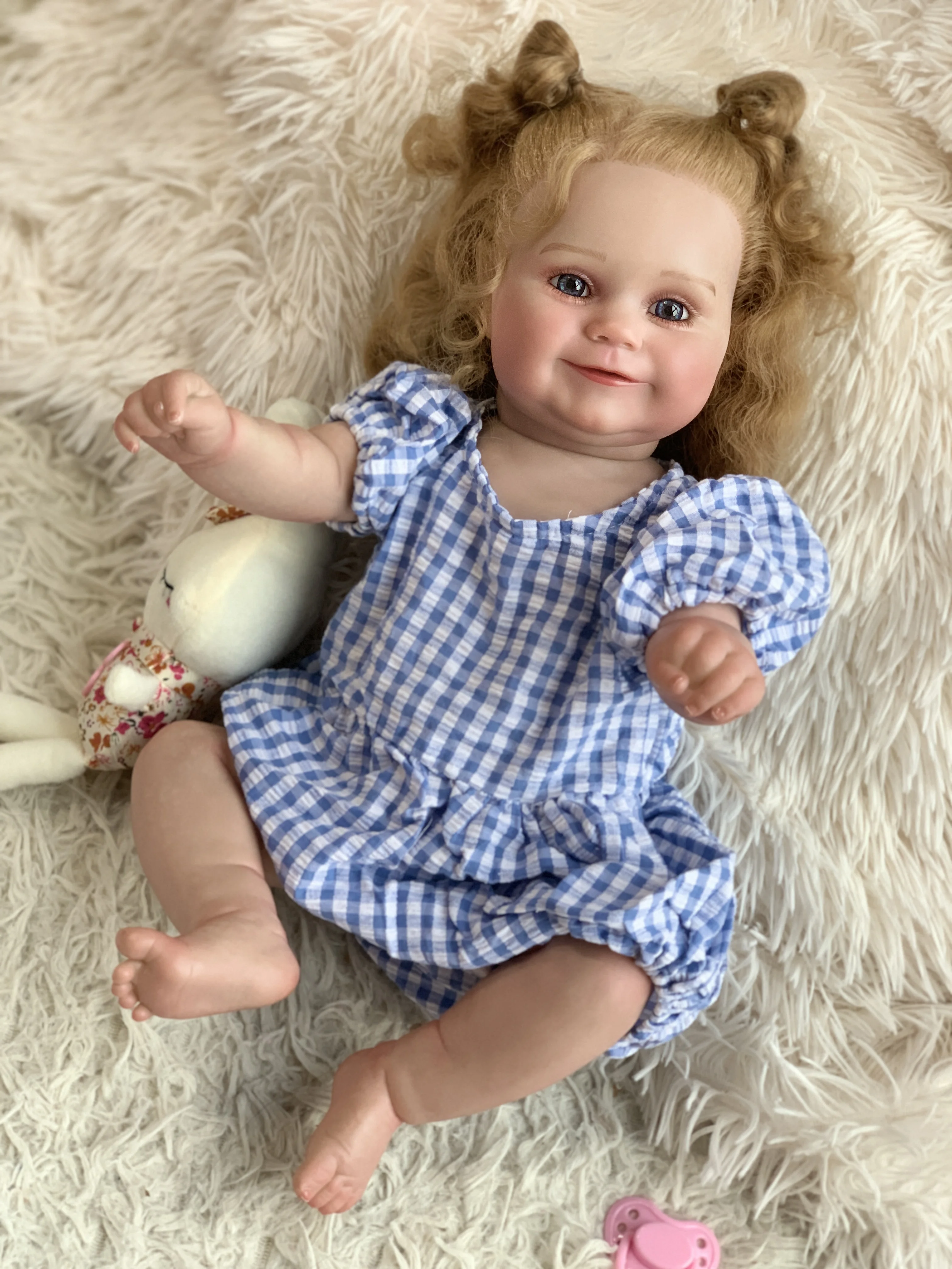 On The Kids Realistic Female Girl Bjd Black African Playpen Minnie Mouse Plush Reborn Baby Doll Boys Vinyl