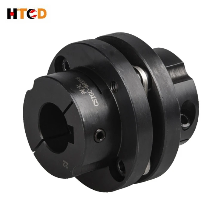
Factory Flexible Disc Couplings 45# Steel Stepped Single Disc Clamp Coupling CSTGC 