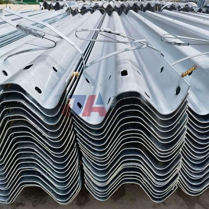 Custom Q235 Road Safety Barriers with Aashto M180 Certification from Leading Chinese Factory