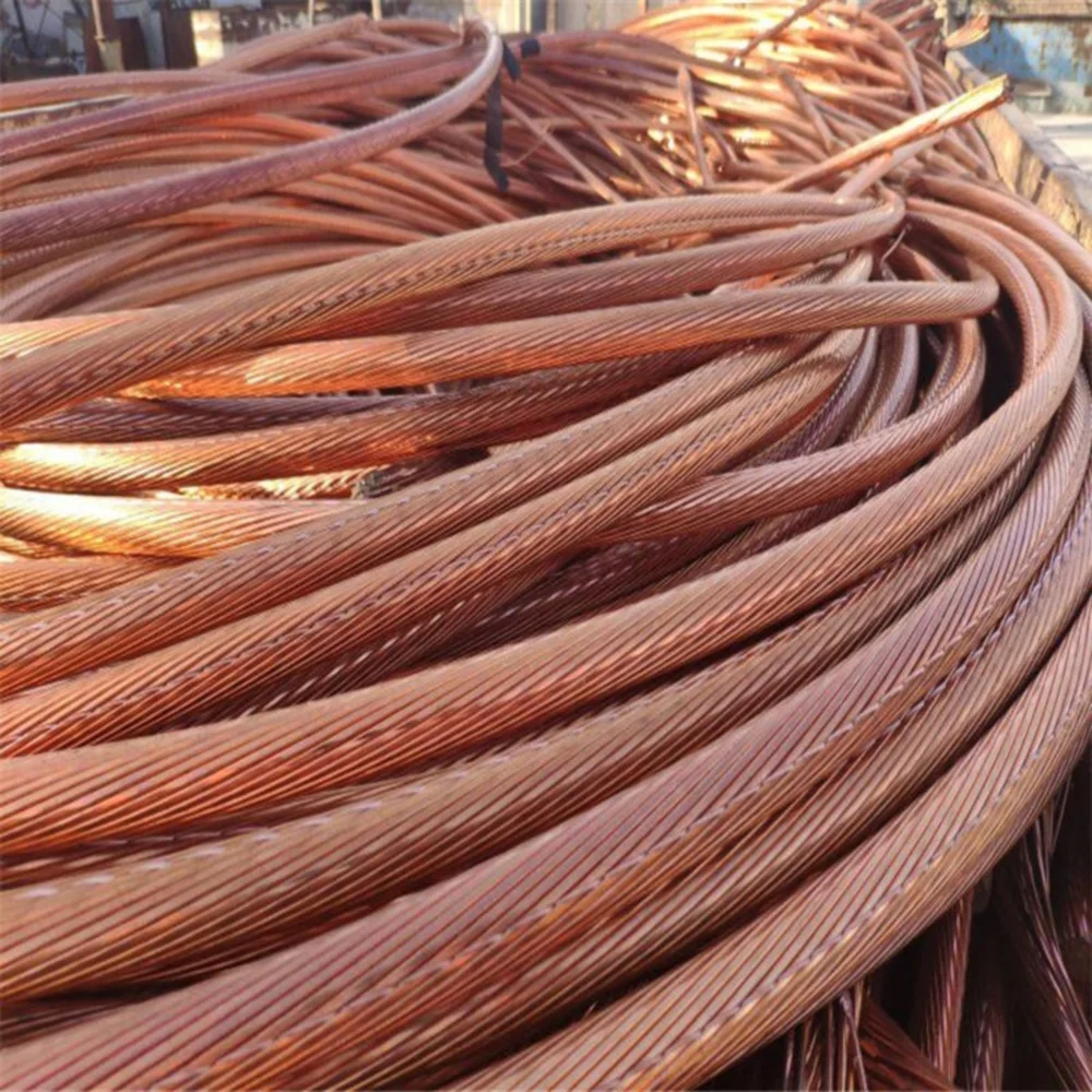 Manufacturers of high-quality scrap copper, copper sheet, copper wire waste