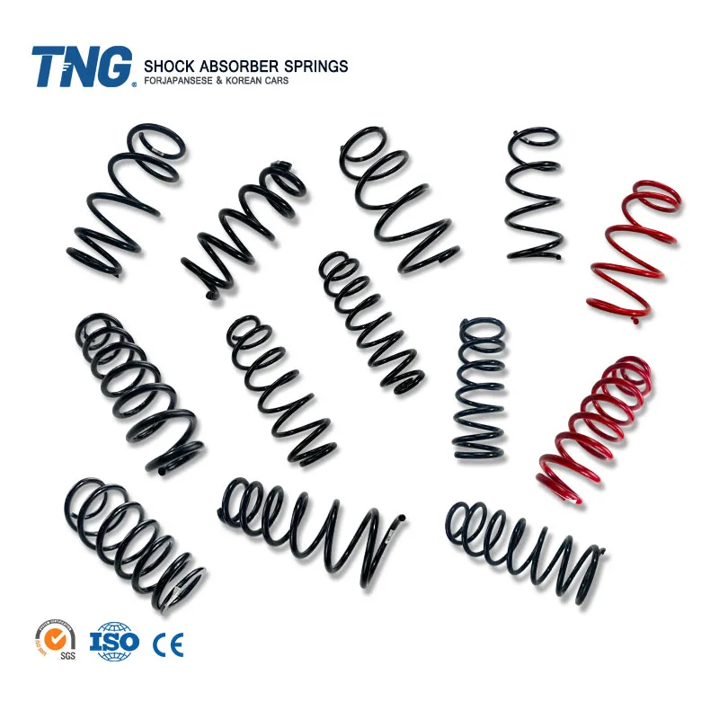 TNG wholesale high quality suspension shock absorber Springs coil spring for Honda FIT JAZZ