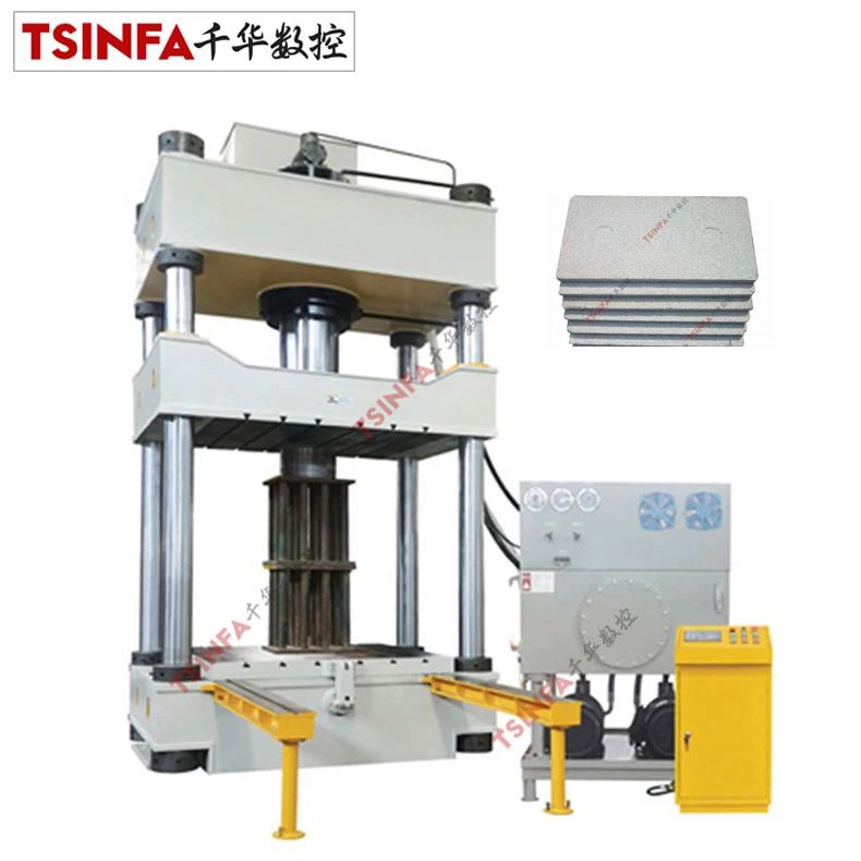 200/315/500/630 tons external wall insulation board perlite powder forming hydraulic press machine best price four column Auto f