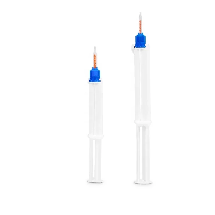 Cheap Price Hot Selling 2.5/5ML Dental Teeth Whitening Gel Dual Barrier Syringes
