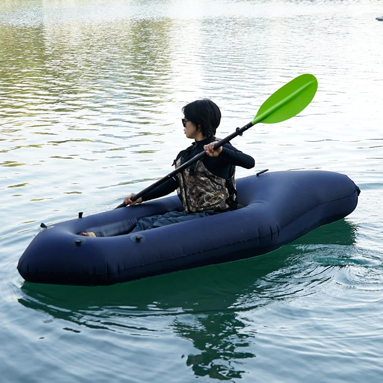 200D TPU INFLATABLE BOAT KAYAK ULTRALIGHT PACKRAFT