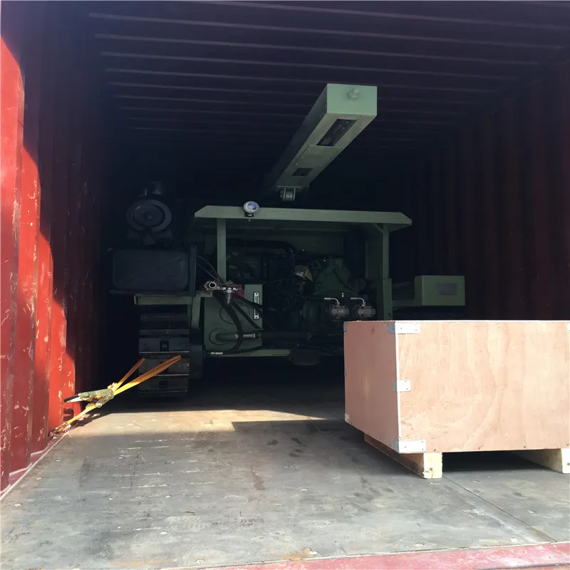 CTQ-D100YA2-2 Crawler Hydraulic Rock Drill For Sale