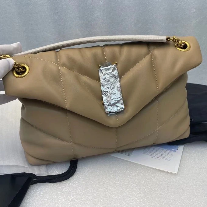 
ys brand lambskin real leather shoulder bag women handbag 