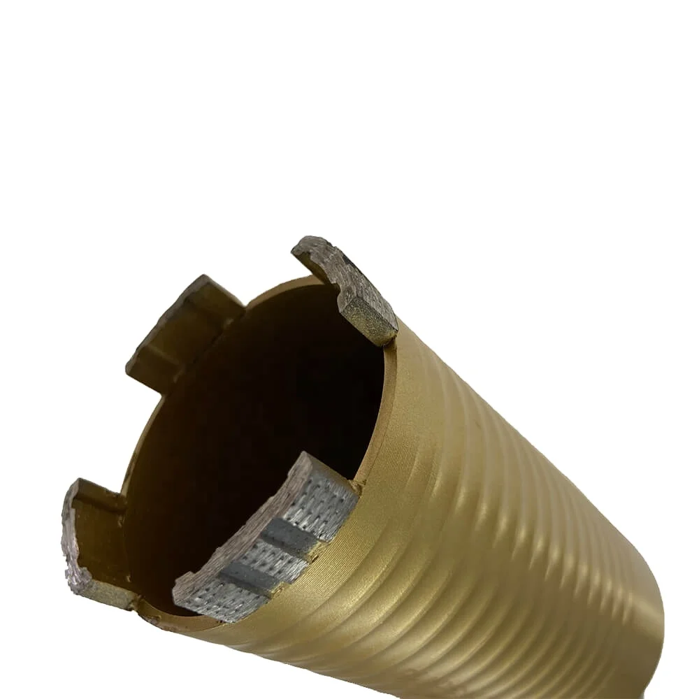 laser welded diamond drill bit for dry cutting granite, reinforced concrete,beton