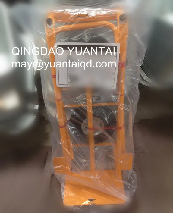 2 in multi function 1 200 kg loading with 3.50-4 pneumatic air wheel platform hand truck hand trolley dolly