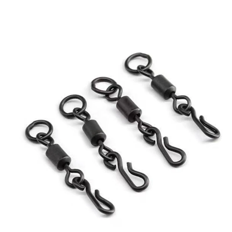 Matte Black Welded Single Loop extended Turnbuckle Hanging Pin for carp fishing accessories