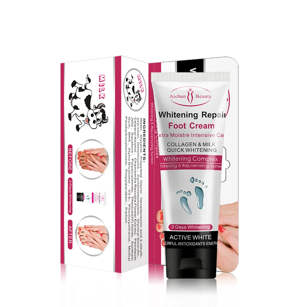 
Aichun Beauty Brand Whitening Repair Natural Foot Care Cream 