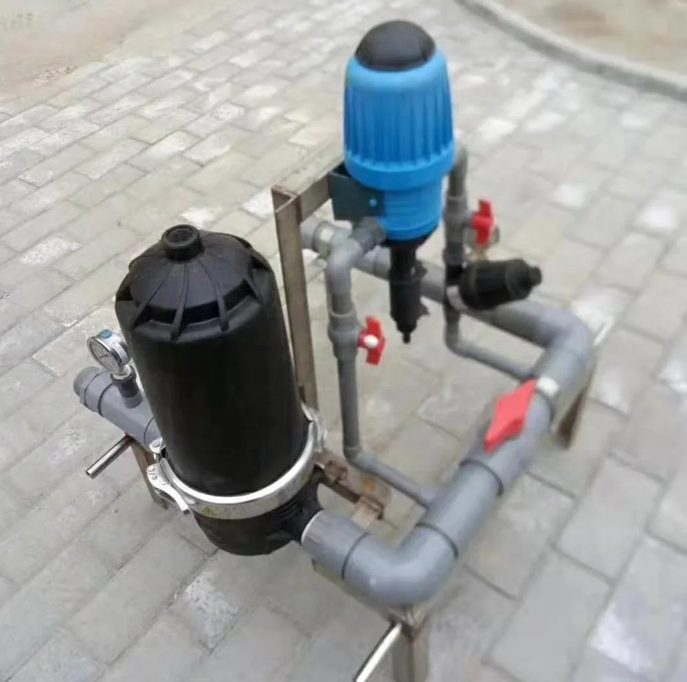 Automatic backwash Disc Filter in Agricultural irrigation