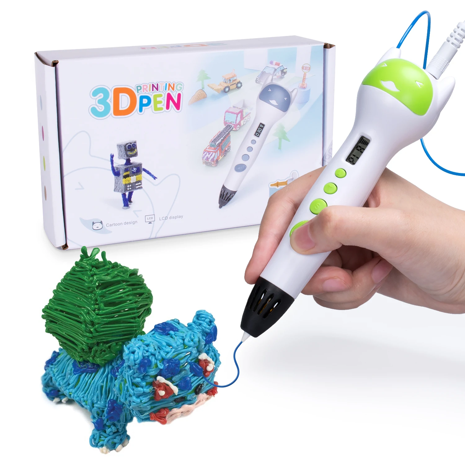 2020 Great Sales Kid toy pen penna children 3d printing pens