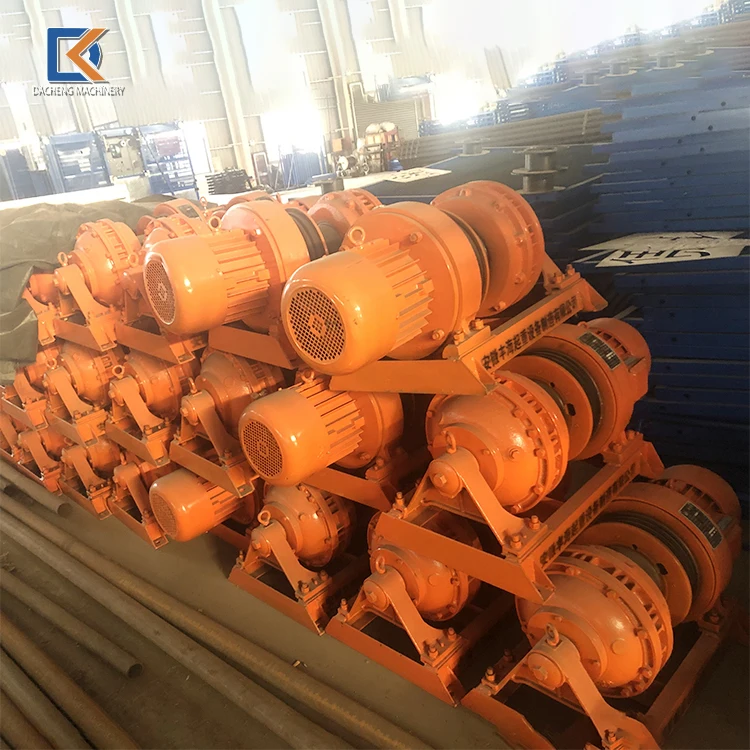 Dacheng Lift Elevator Motor Traction Machine
