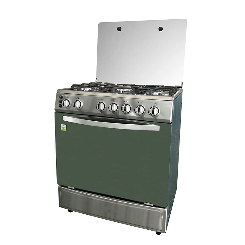 Рекламная большая стоячая газовая плита 30 дюймов 7660 с газовым диапазоном для духовки