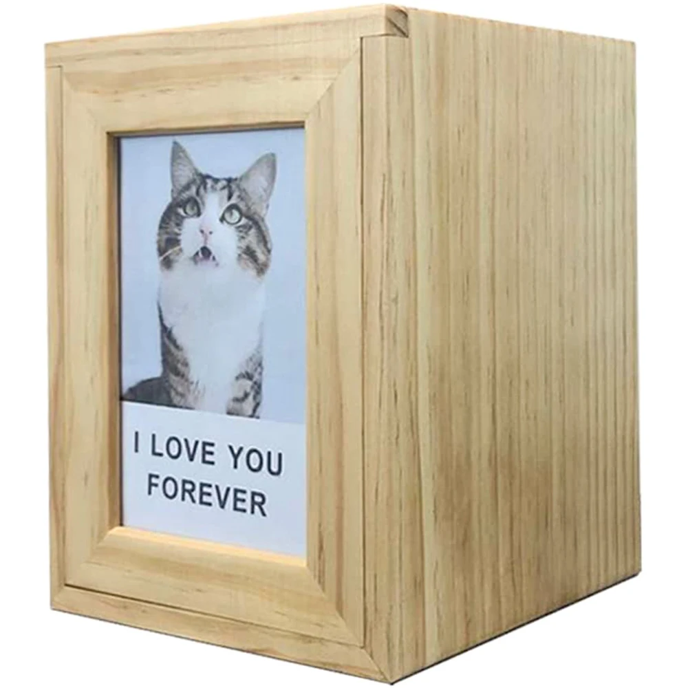Wooden Pet Urns Dog