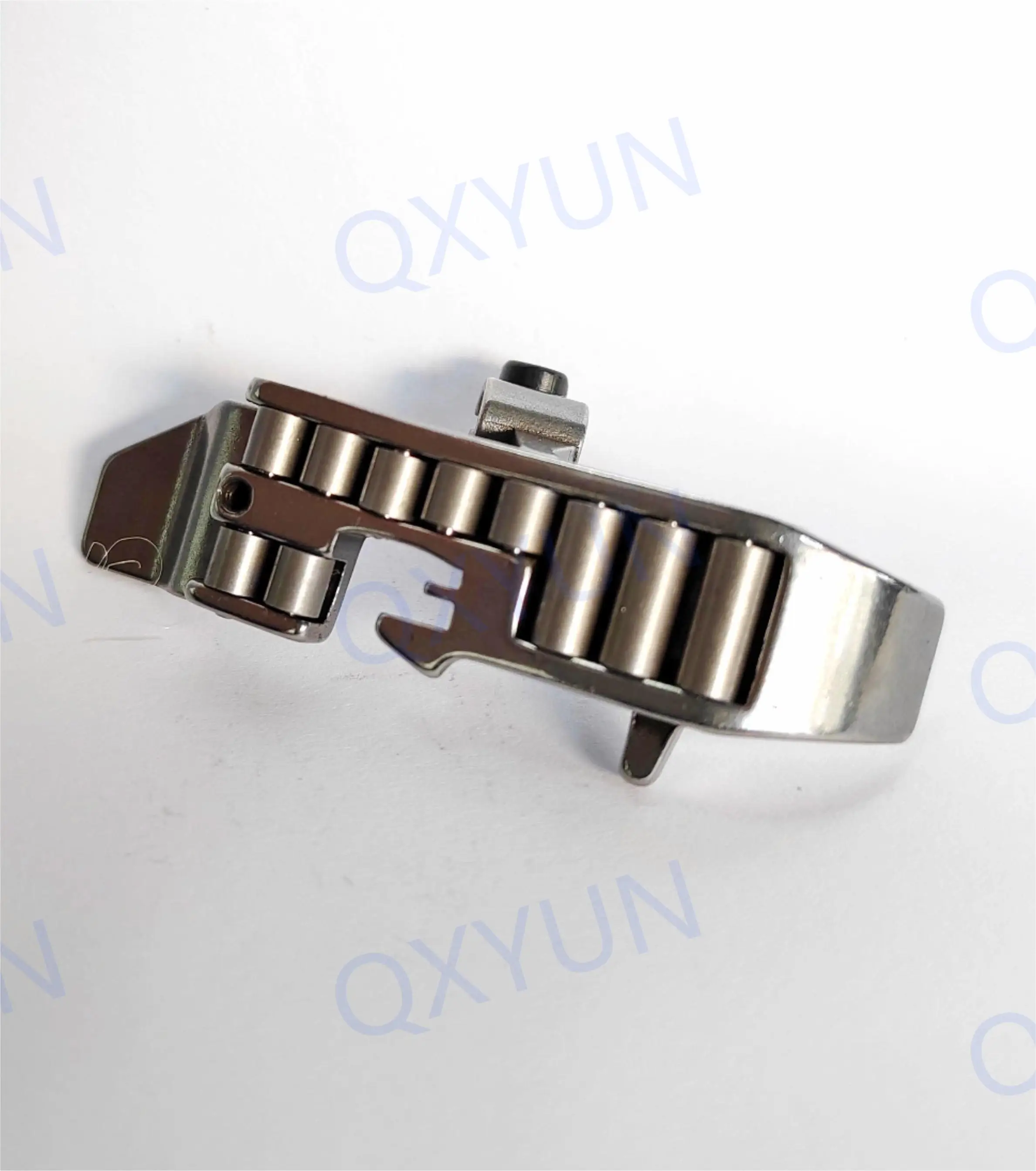 SiRUBA 747 four wire roller presser foot M700 overlock sewing machine parts all steel presser foot