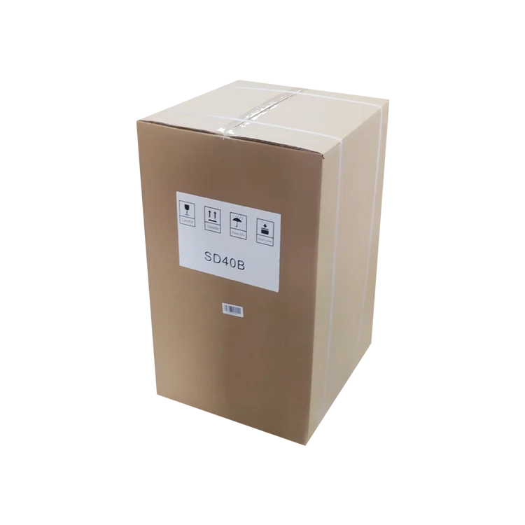 Meisda SD40B 40L wholesale mini commercial vertical ice cream display supermarket freezer with lampbox