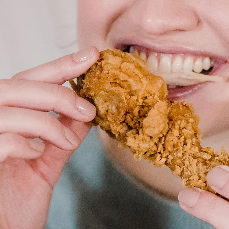 Острые жареные куриные Порошковые приправы высокого качества kfc