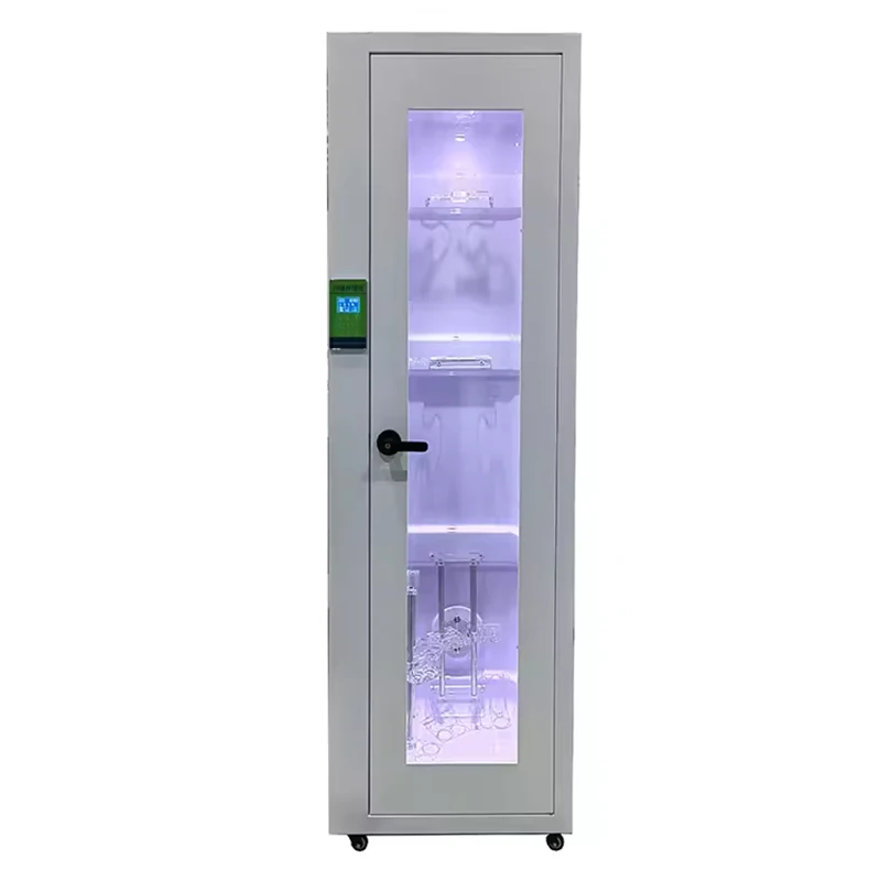 Professional flexible electronic endoscope disinfection storage cabinet for hospitals