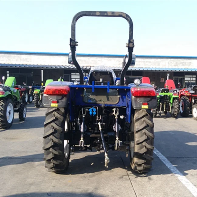 CE certificated multi-function farm tractor 60 hp