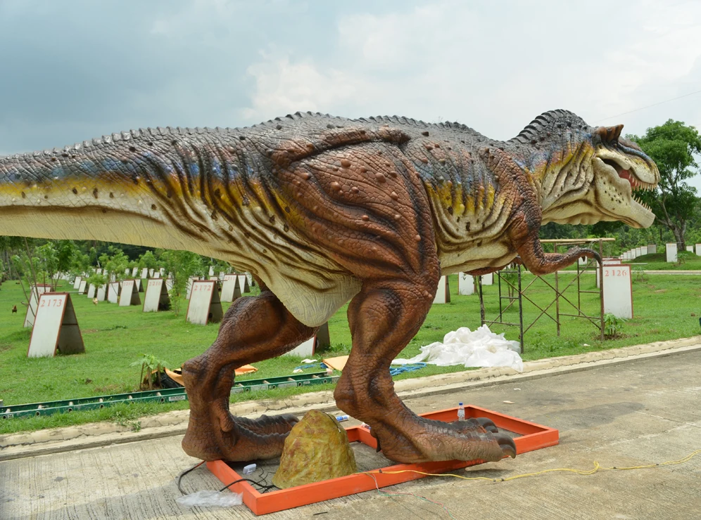 China Manufacture Robotic Realistic T rex Dinosaur Mode For Hot Sale