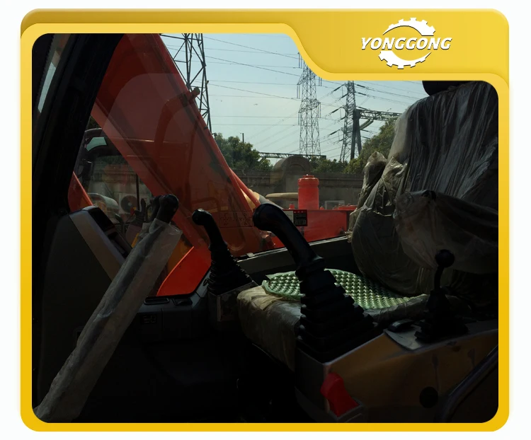 Competitive price mini compact used doosan DH75-9C 7.5 ton excavatora for sale DH 75