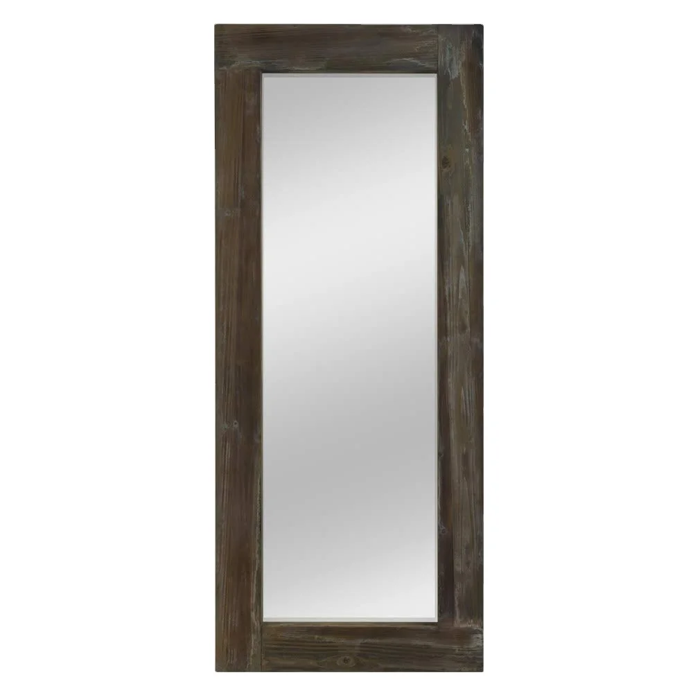 Floral PS frame full length mirror for home decoration Leaning Against Wall Decor Mirror without LED Mirror
