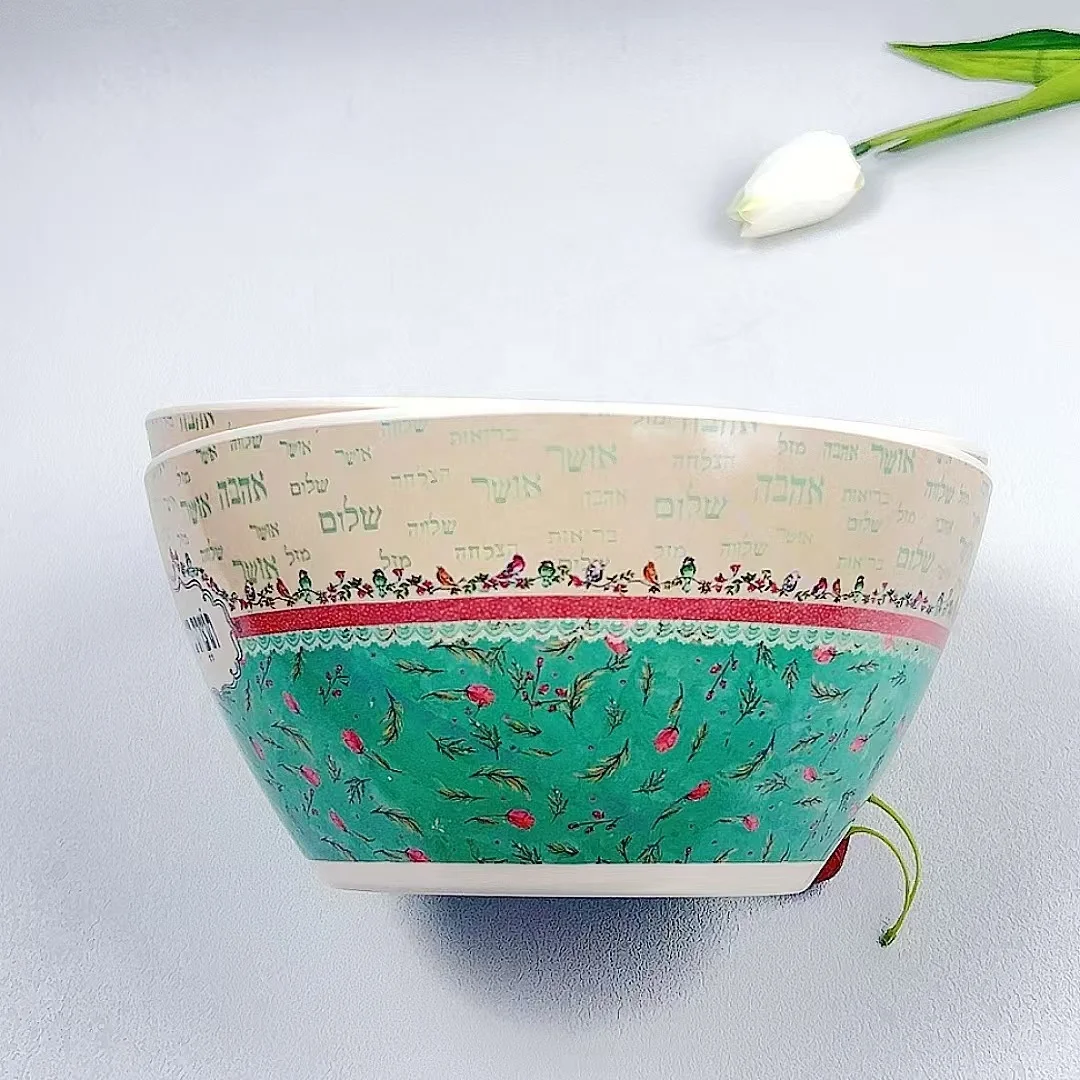 Unbreakable  wholesale factory  custom   melamine salad bowl melamine pasta bowl for restaurants melamine ware bowl