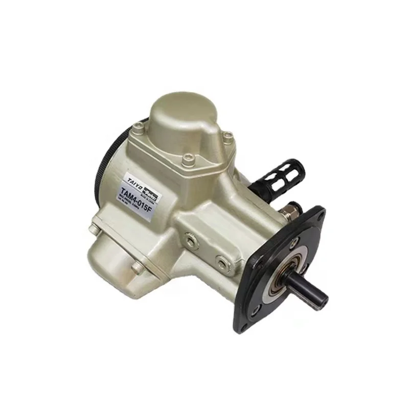 Vane type air motor has high power and high speed