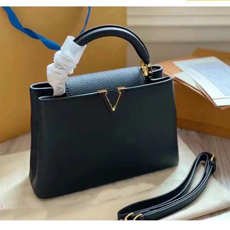 Famous Brand Design Bags With original Logo High-quality Luxury Ladies Crossbody Fashion Shoulder Female Bags Women Handbags
