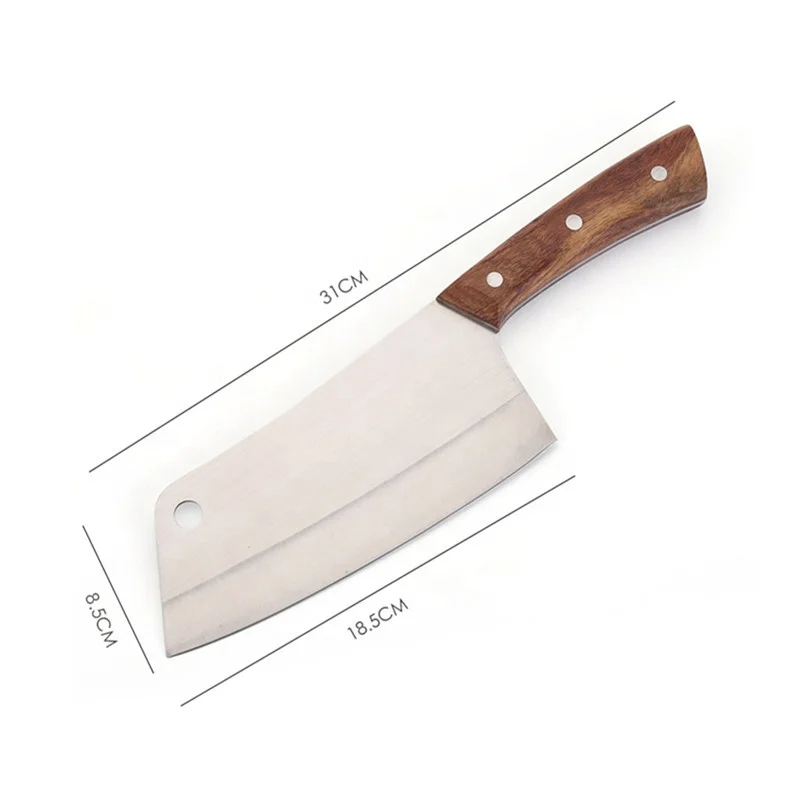 Лидер продаж Нержавеющая сталь обвалки нарезки мяса нож для резки