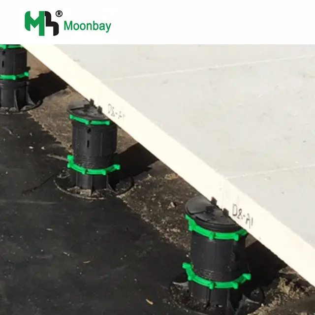 Plastic pedestal Paver & timber decking support pedestal Paving pods