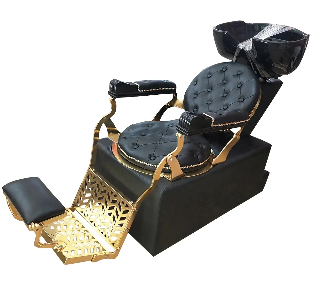 washing hair chair / hair salon wash chair / chairs wash hair