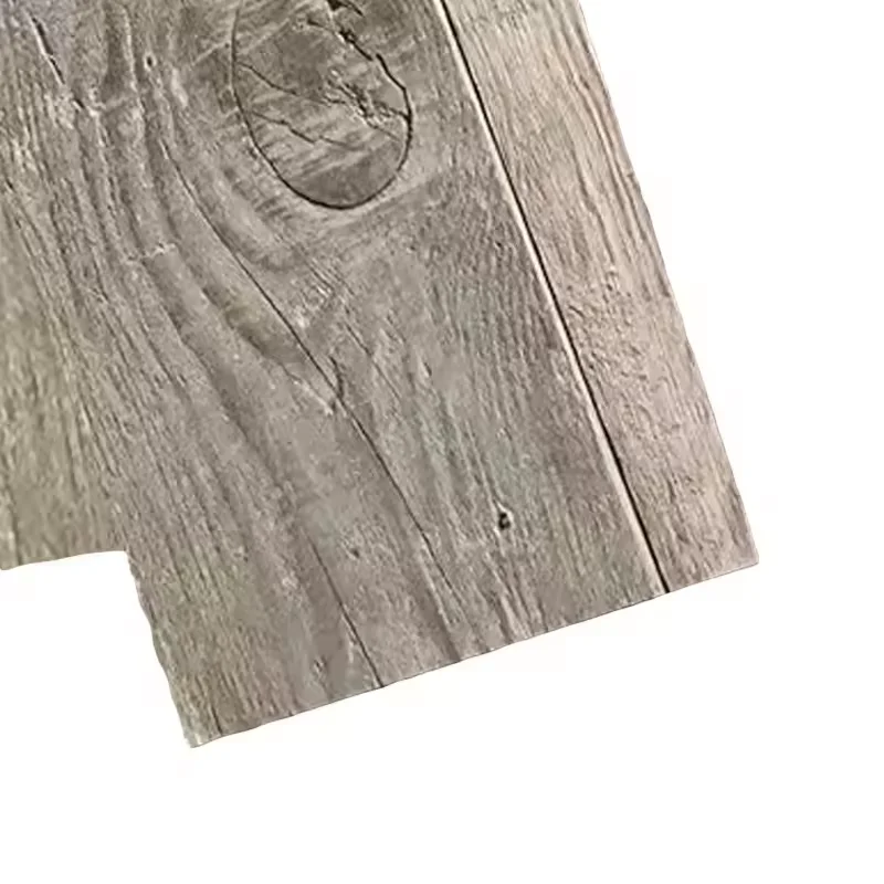 Luxury Vinyl SPC Stone assembly Plastic Composite slat floor tile mould events embossing machine for sheep edging strip pigs