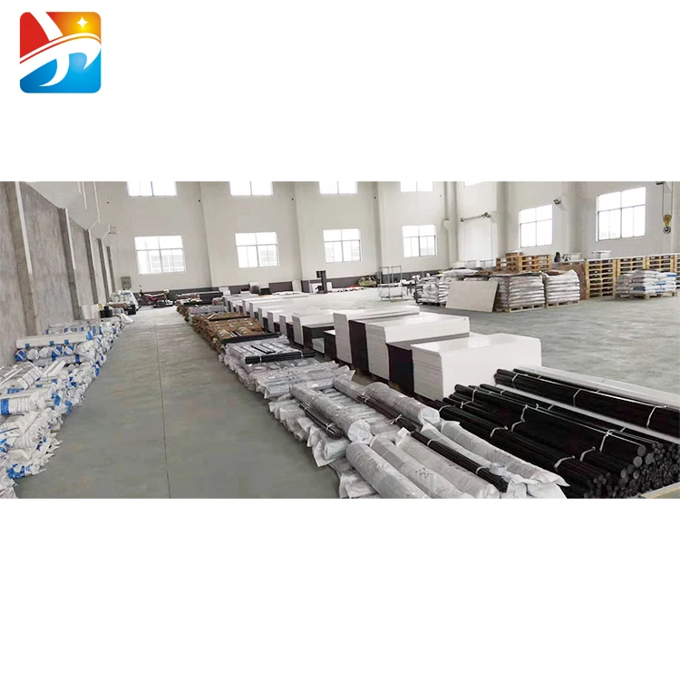 China manufacturer custom color high hard various sizes black white yellow round pom rod