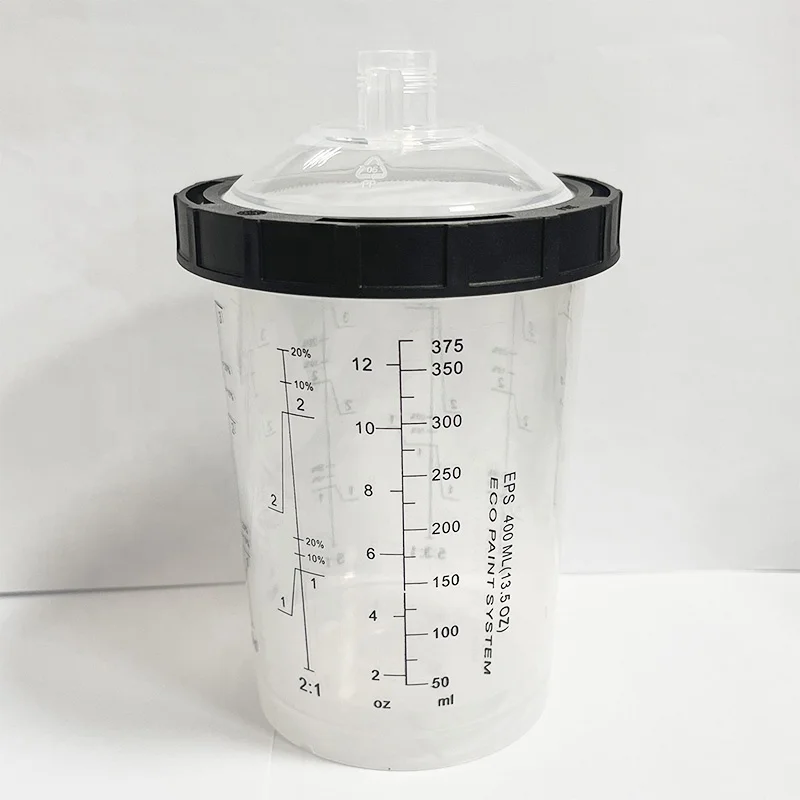 Factory disposable paint spray gun cups mixing cup