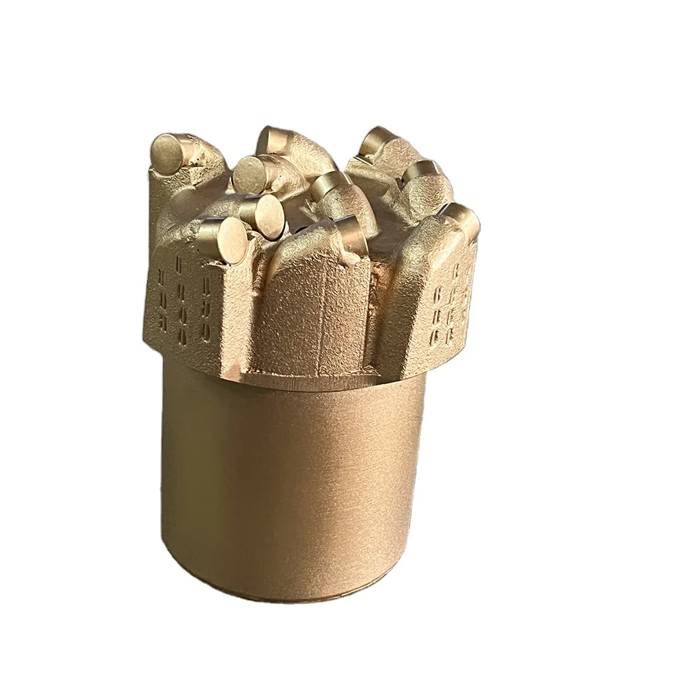 HHWW 99mm Drilling Tools Matrix Body PDC Drill Bit Flat Head Drilling Bit Coal Mining