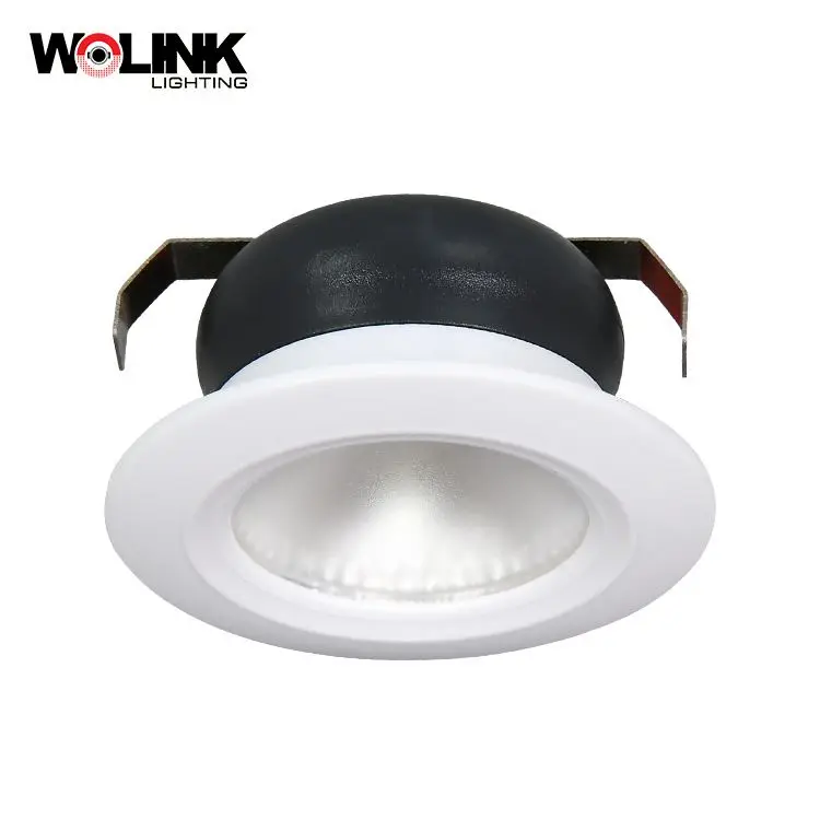 New product elegant design long life indoor lighting detachable cob 1W mini led downlight