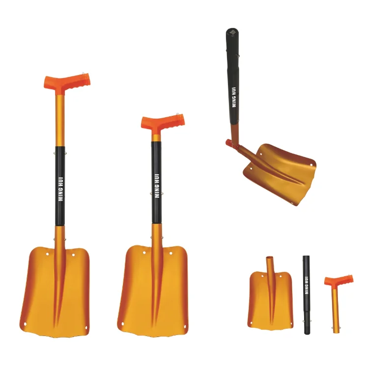 Высокое качество Портативный Глубокая Лопата голова пластик толчок лопата для снега