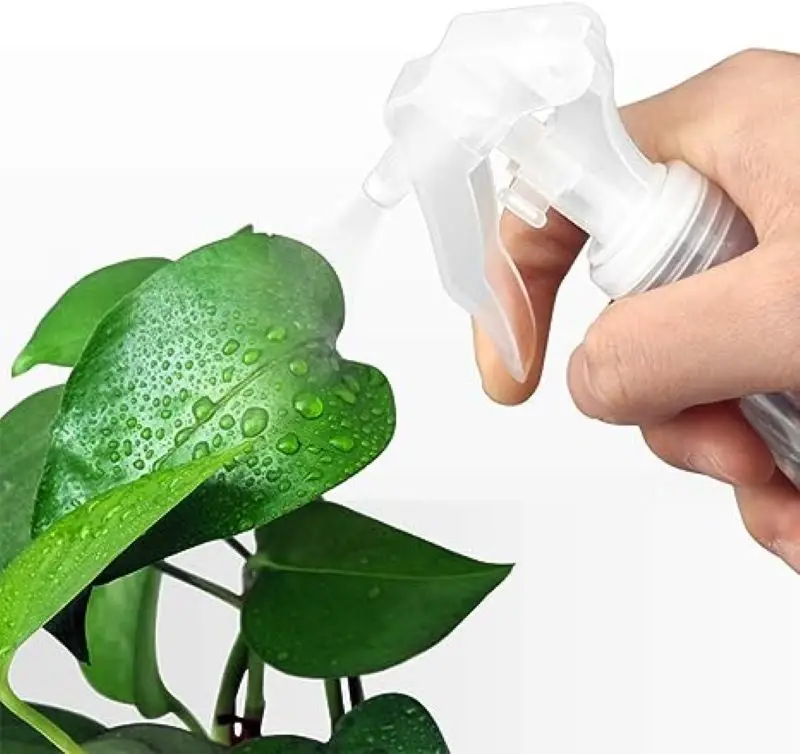 Empty fine mist PET 30ml 50ml 100ml 120ml 150ml 200ml 250ml 500ml amber  white clear plastic spray bottle for cosmetic packaging