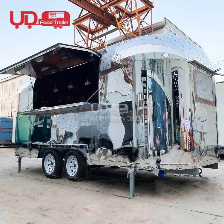 Practical Design Fried Chicken Dining Car Taco Truck Hot Dog Cart Snack/Burger Stall Coffee Van Fast Food Truck