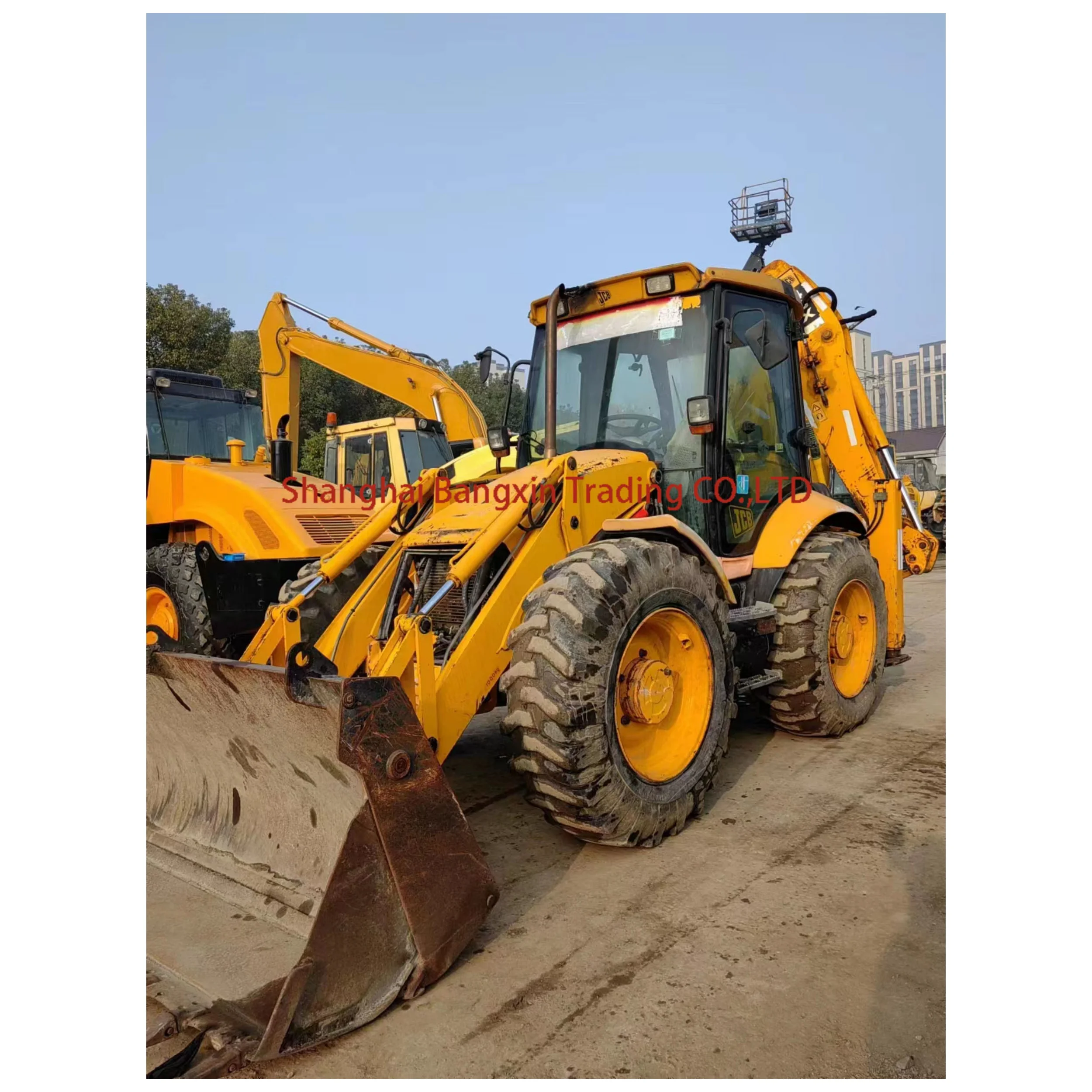 Экскаватор-погрузчик JCB 4CX экскаватор-погрузчик Подержанная машина ретро-экскаватор по низкой цене