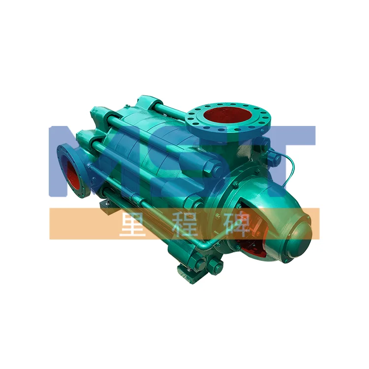 High lift pressure Head flow motor driven automatic Boiler Feed Water sectional horizontal multistage centrifugal pump
