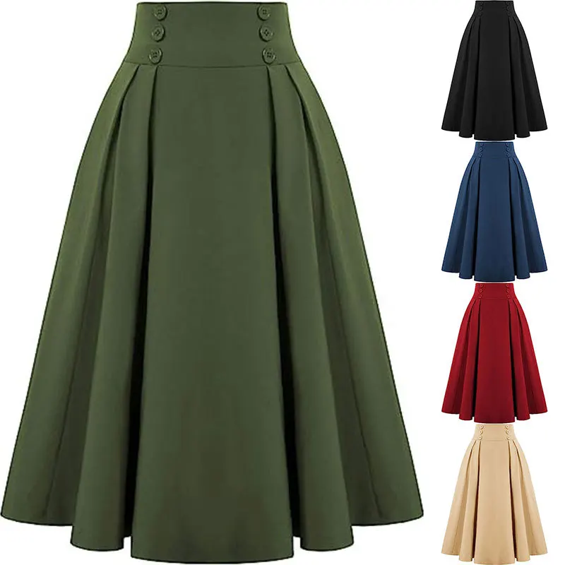 Cosplay Vintage Steampunk Dress Victorian Medieval Ruffled Gothic Skirts Women Corset Skirt Pirate Costumes