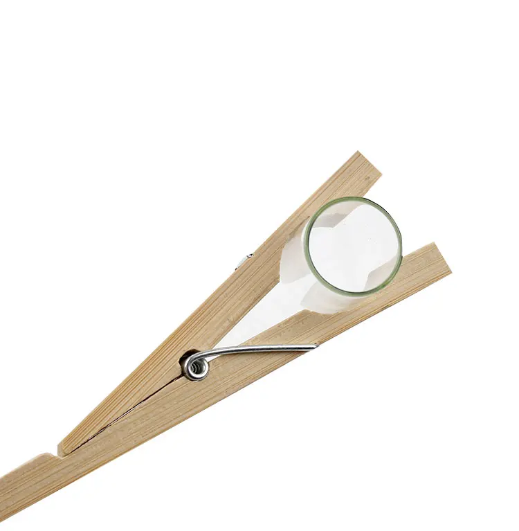 Chemical laboratory wooden test tube clamp wooden test tube clamp Wooden Test Tube Holder Clamp