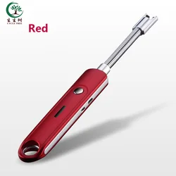 Заводская цена зажигалка с гибкой дугой для барбекю usb Зажигалка-свеча перезаряжаемая Зажигалка
