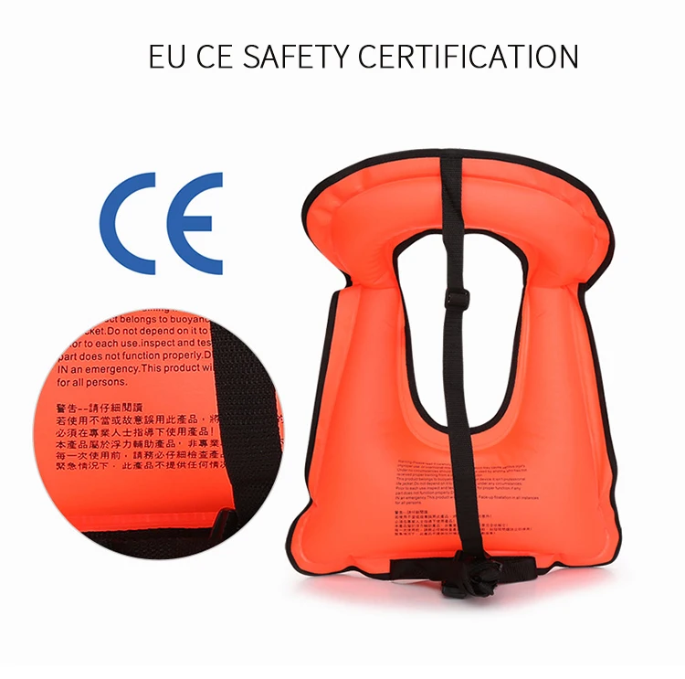 Надувной спасательный жилет для взрослых с большой плавучестью, спасательный жилет для плавания для детей