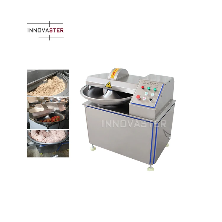 Industrial automatic stainless steel cutting nixer 40 litre meat bowl cutter machine