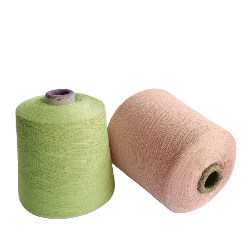 2021 China Attractive Price New Type Viscose89% Nylon11% Imitation Hemp Yarn