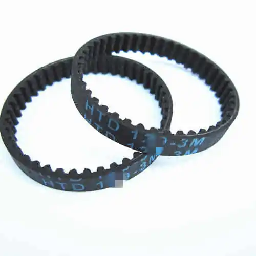 HTD 3M Pitch 645 mm timing belt width 3mm 6mm 9mm 10mm 15mm 20mm 25mm 30mm 215 tooth Rubber Synchronous Timing belt HTD 645 3M
